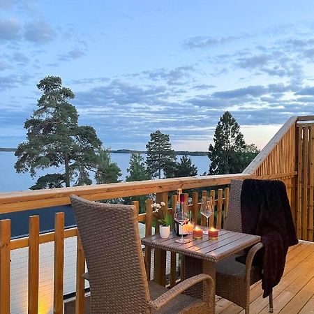 New Lakehouse - Amazing Sea View And Private Pier! Стокхолм Екстериор снимка