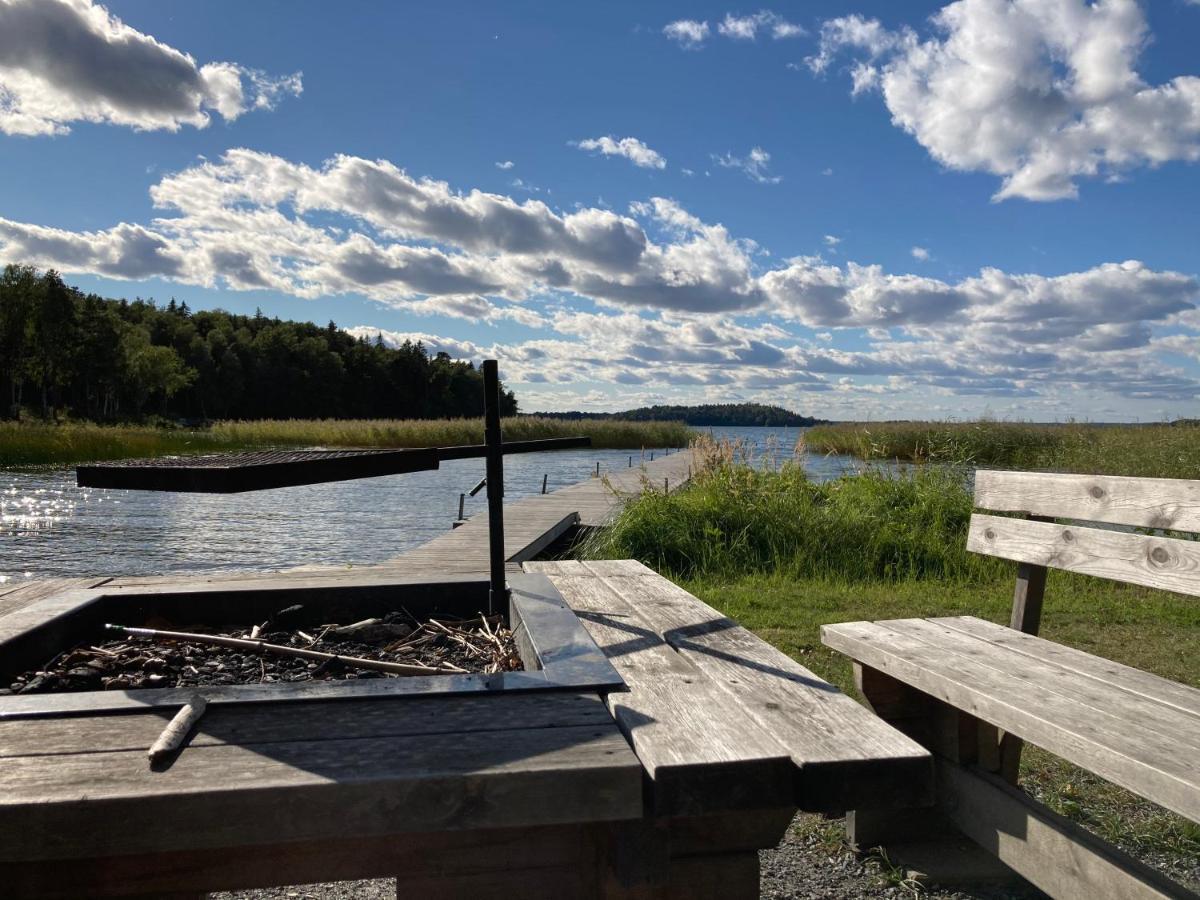 New Lakehouse - Amazing Sea View And Private Pier! Стокхолм Екстериор снимка