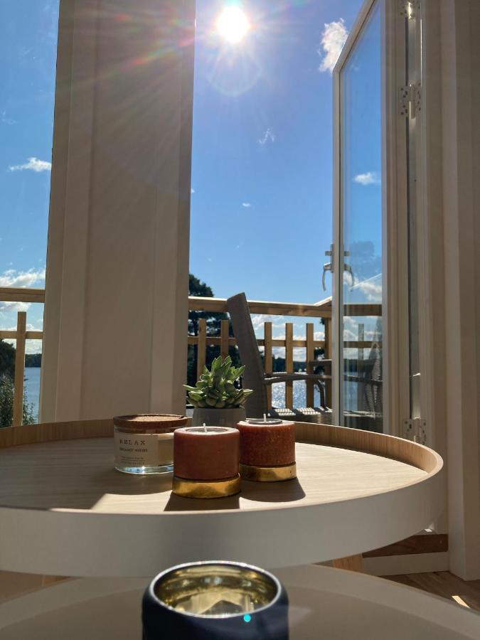 New Lakehouse - Amazing Sea View And Private Pier! Стокхолм Екстериор снимка