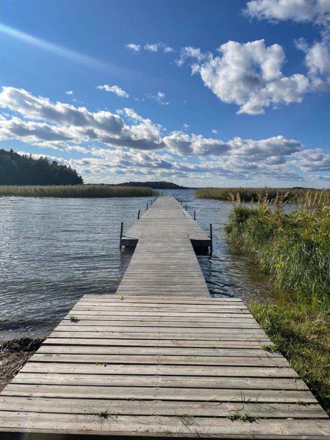 New Lakehouse - Amazing Sea View And Private Pier! Стокхолм Екстериор снимка