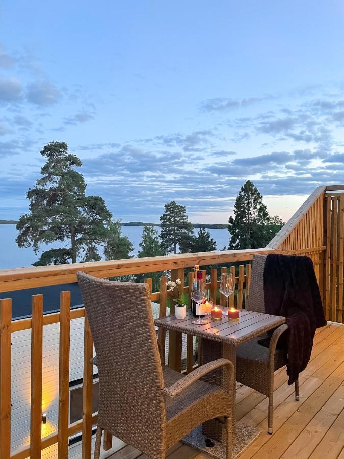 New Lakehouse - Amazing Sea View And Private Pier! Стокхолм Екстериор снимка