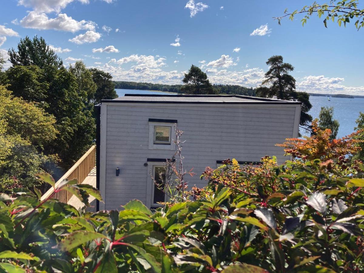 New Lakehouse - Amazing Sea View And Private Pier! Стокхолм Екстериор снимка