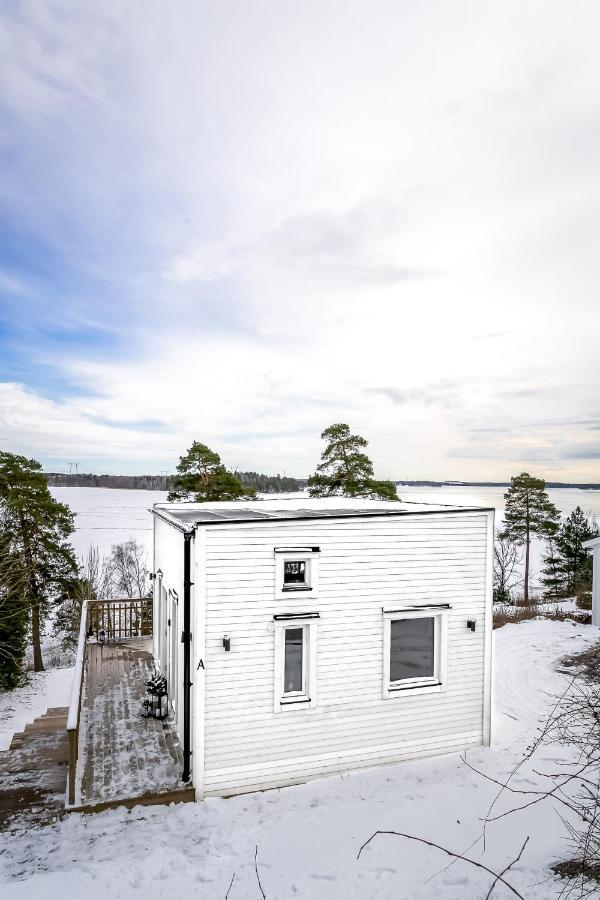 New Lakehouse - Amazing Sea View And Private Pier! Стокхолм Екстериор снимка