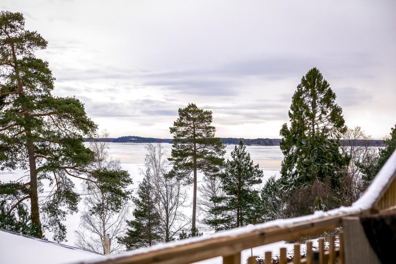 New Lakehouse - Amazing Sea View And Private Pier! Стокхолм Екстериор снимка