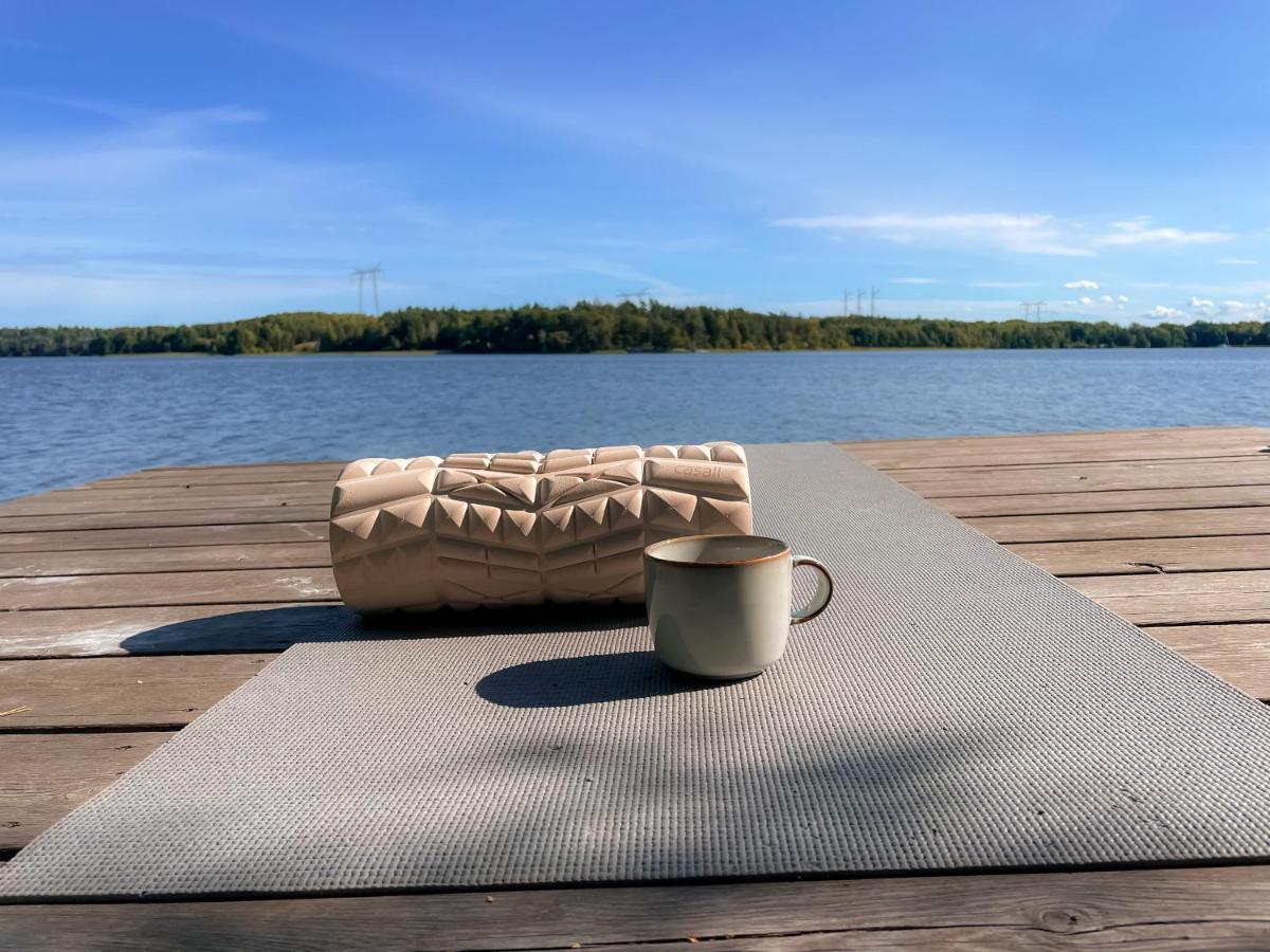 New Lakehouse - Amazing Sea View And Private Pier! Стокхолм Екстериор снимка