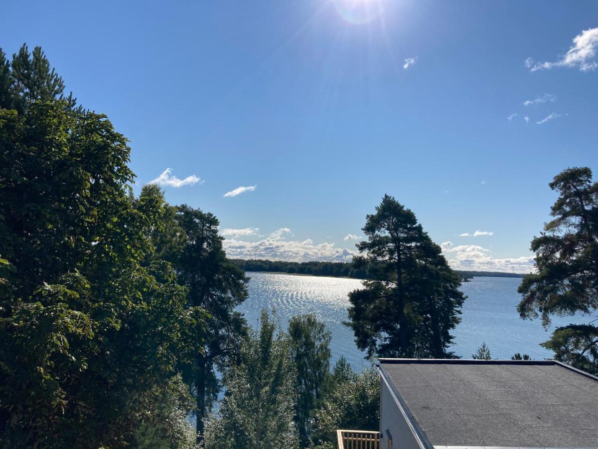 New Lakehouse - Amazing Sea View And Private Pier! Стокхолм Екстериор снимка