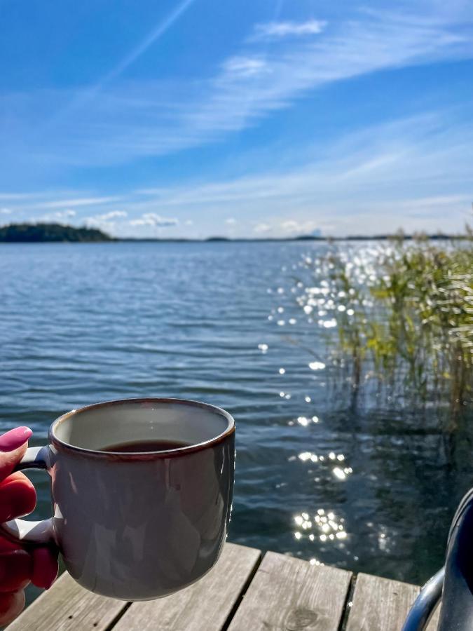 New Lakehouse - Amazing Sea View And Private Pier! Стокхолм Екстериор снимка