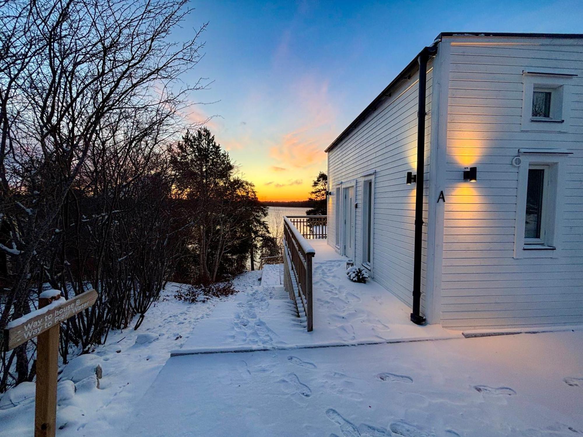 New Lakehouse - Amazing Sea View And Private Pier! Стокхолм Екстериор снимка